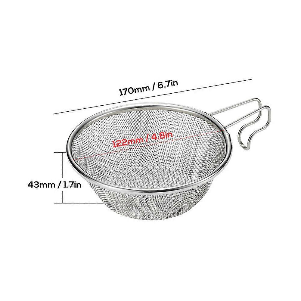 Stainless Steel Colander Mesh Strainer for Sierra Cup