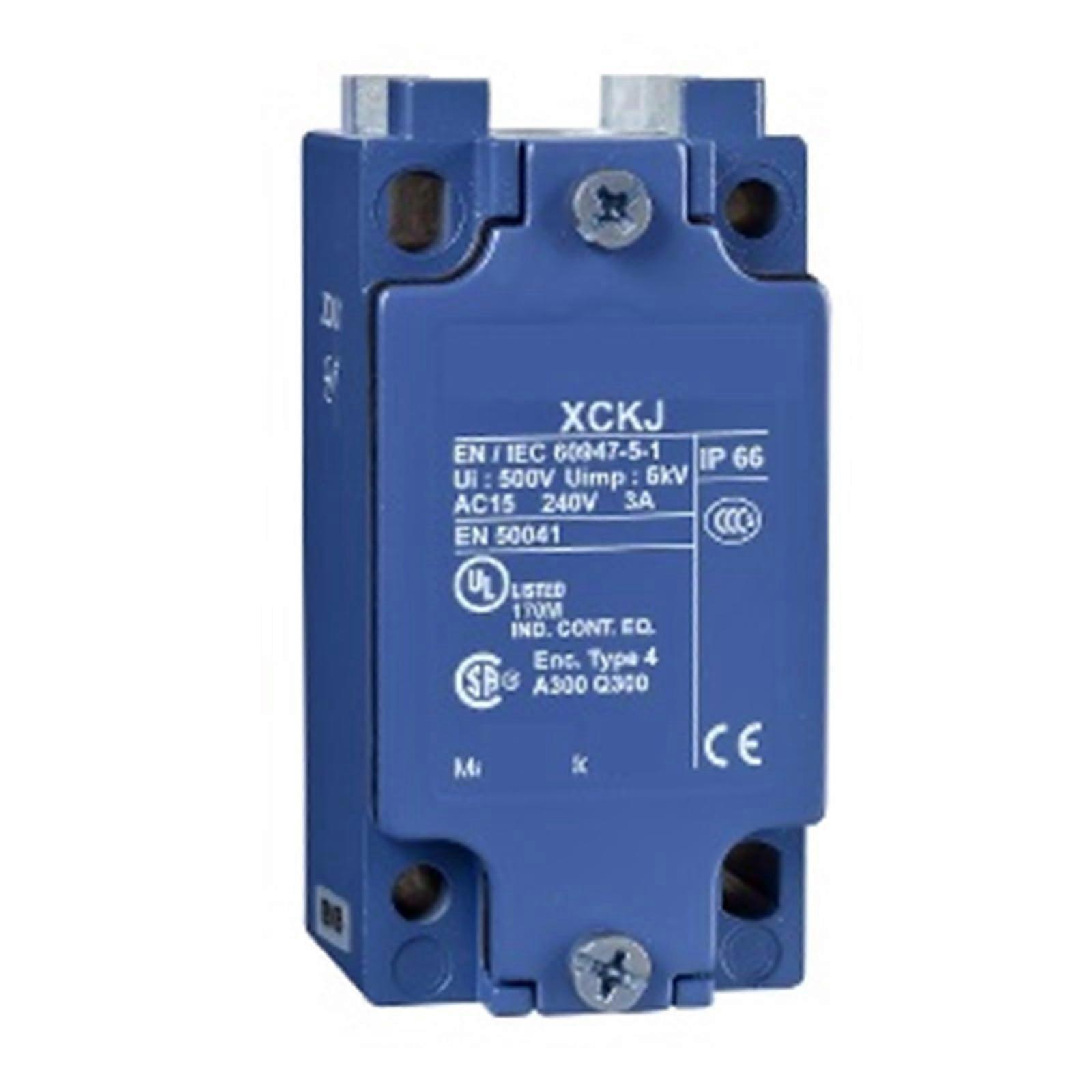 ZCKJD39H29 XCKJ...H29 Limit Switch Body ZCKJ Fixed w/o Display 2NC1NO snap Action M20