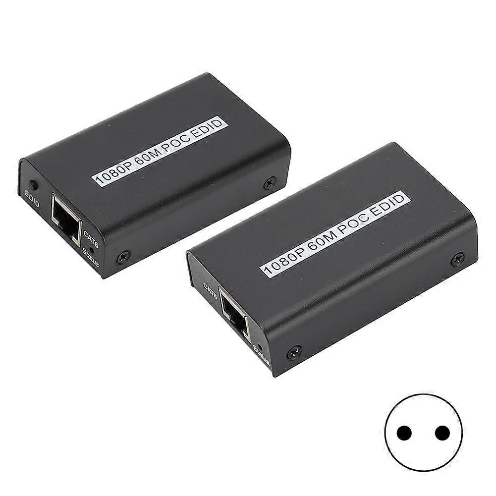 60M HD Multimedia Interface Single Cable Extender HDMI Network Transmission 1080P EDID