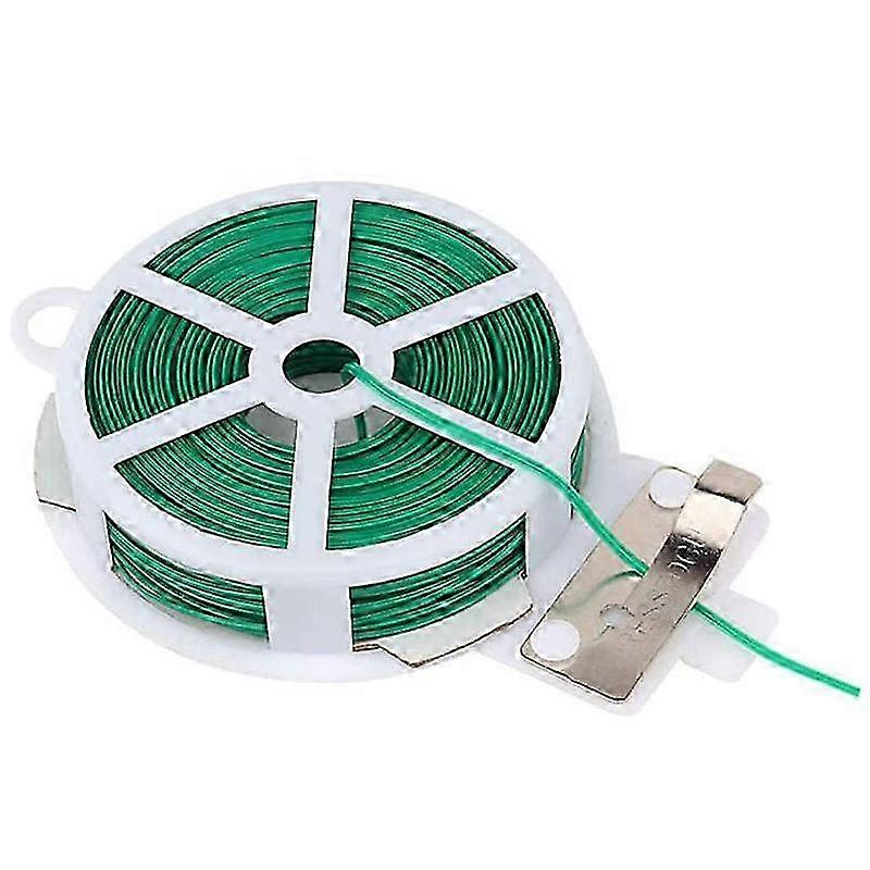 Gartendraht mit Gartengründraht, Heimgebrauch, Büro (20M, Grün)