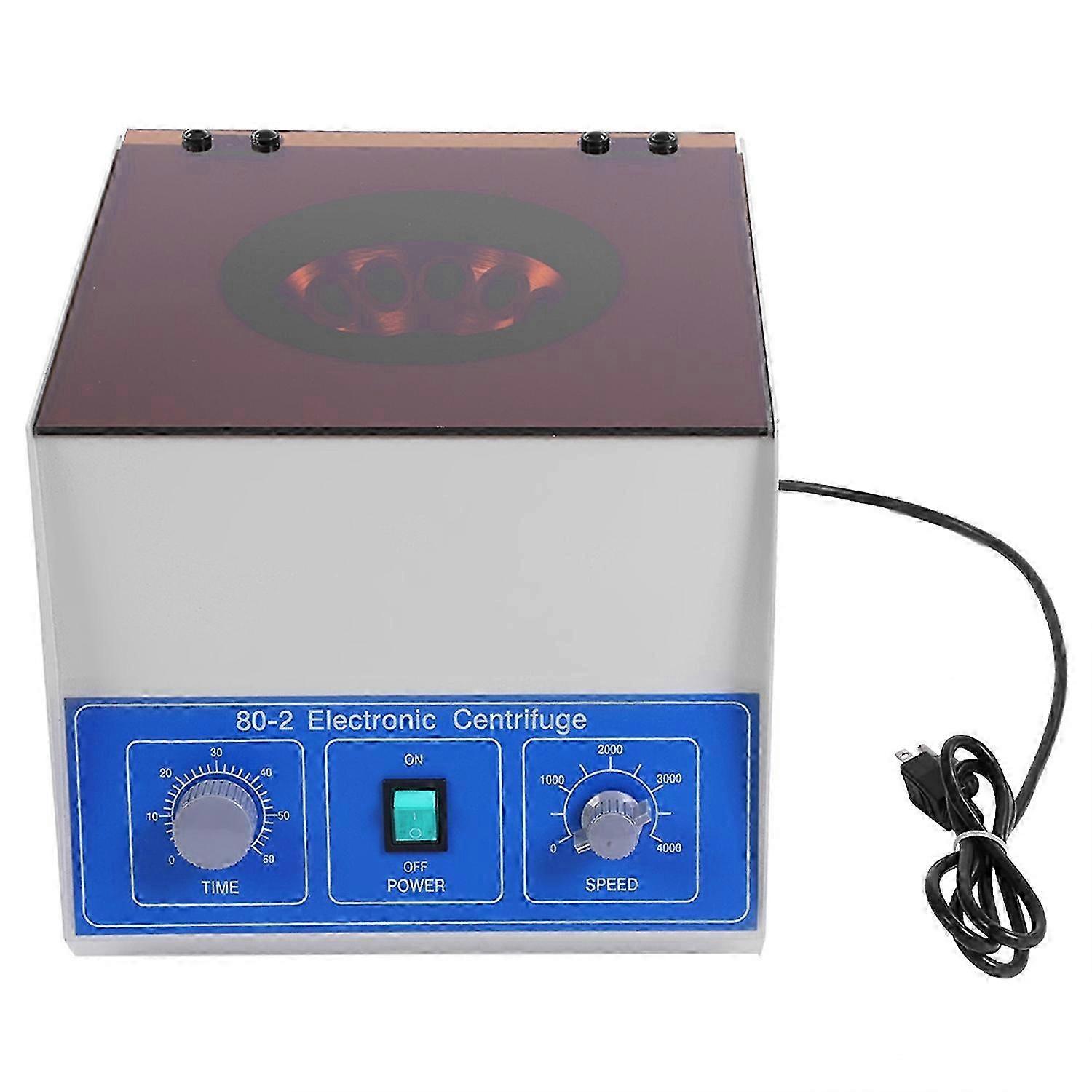 Desktop Electric Lab Centrifuge Laboratory Medical Practice 4000rpm 12x20ml