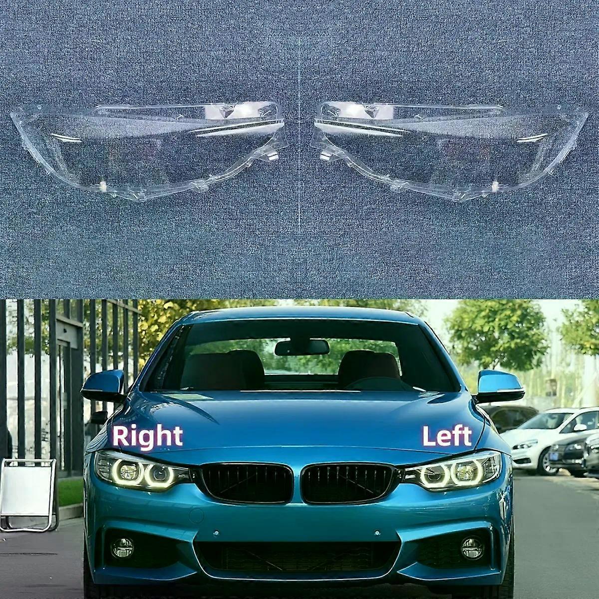 ExquisiteFor BMW 4 Series M4 F32 F33 F36 F82 2018 2019 2020 Auto Accessory Replace A Transparent PC Lights Shell Headlight Housing