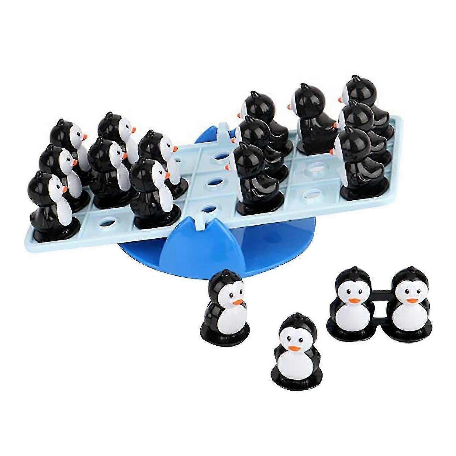 Puzzle Penguin Crossing Game Balance Parent-child Interactive Board Game Holiday