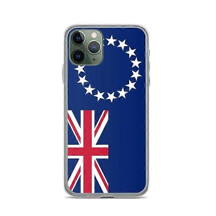Cook Islands Flag Phone Case - iPhone 14 Pro Max