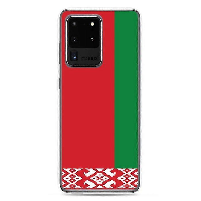 Phone Case - Samsung - Galaxy S20 - Belarus Flag - Flexible - Multi-colored