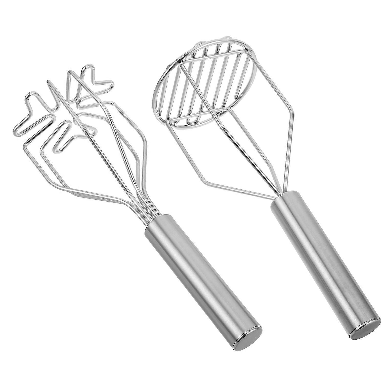 Handheld Potato Masher, for Daily Use, Versatile Kitchen Gadget
