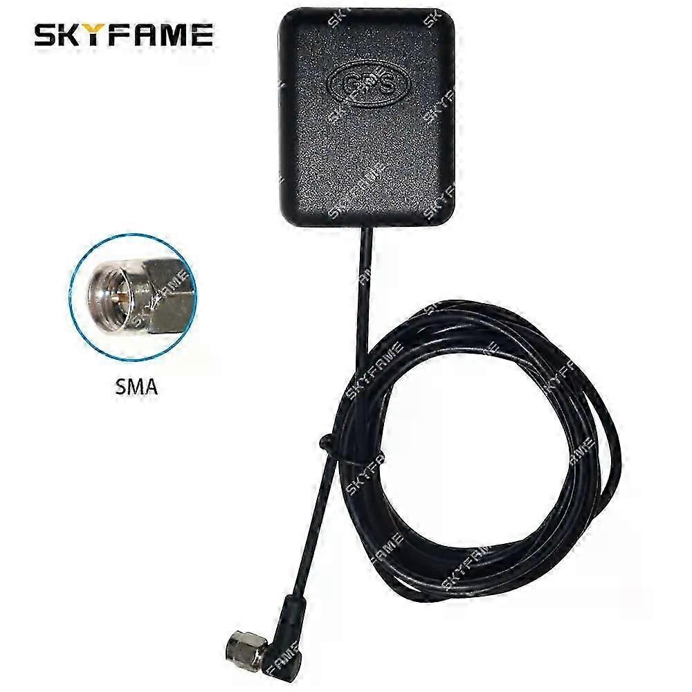Applies to SMA Interface Car GPS Antenna Suitable for Android Head Unit