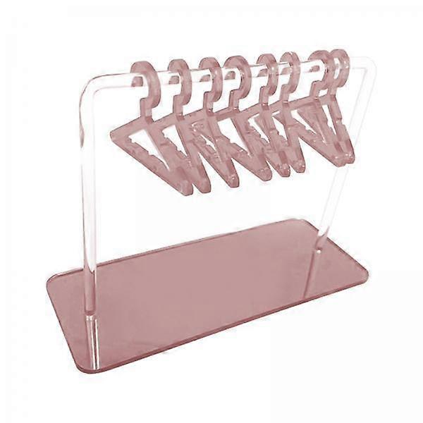 2x Creative Earring Display Stand Hanger Rack Style Earrings Earrings Stand