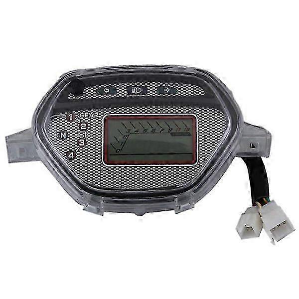 7 Colors LCD Speedometer Pnp for Wave 100 Old/Ex5 Class/Wave