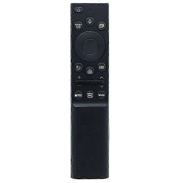 BN59-01357C / BN59-01357L Remote Control Compatible For  Voice Smart TV Black Remote Control