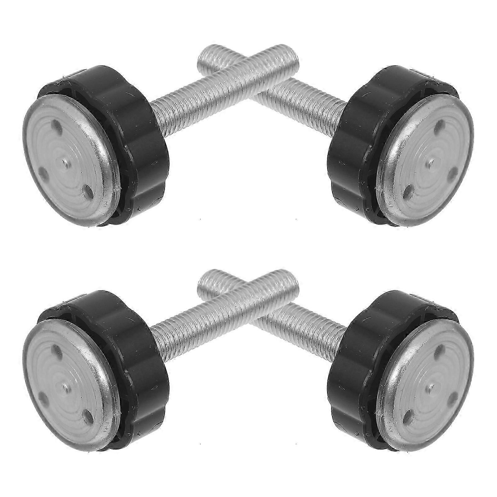 4pcs Baby Gate Spindle Rods Baby Gate Extender Screw Bolts Baby Gate Replacement Hardware