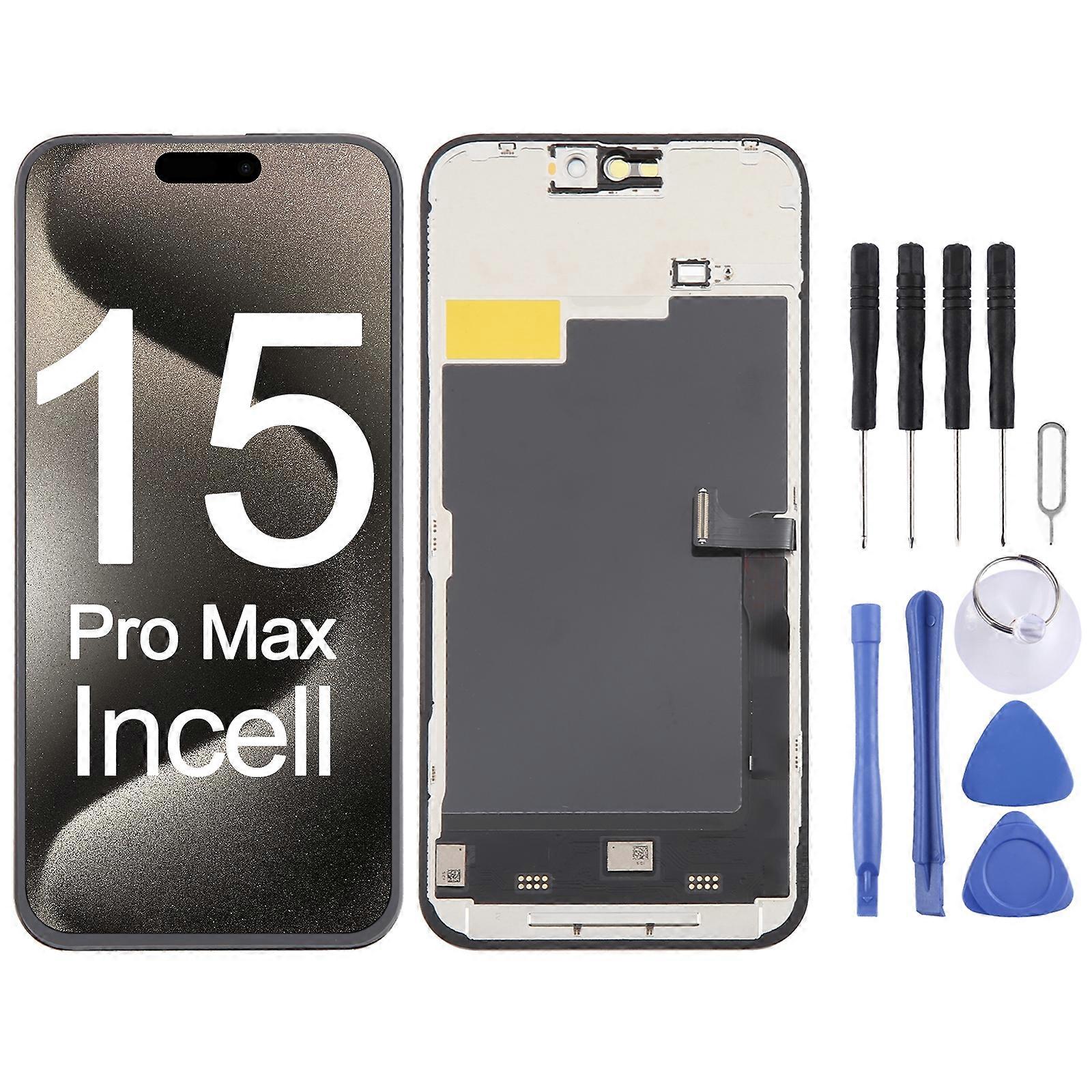 For iPhone 15 Pro Max HD Incell LCD Screen