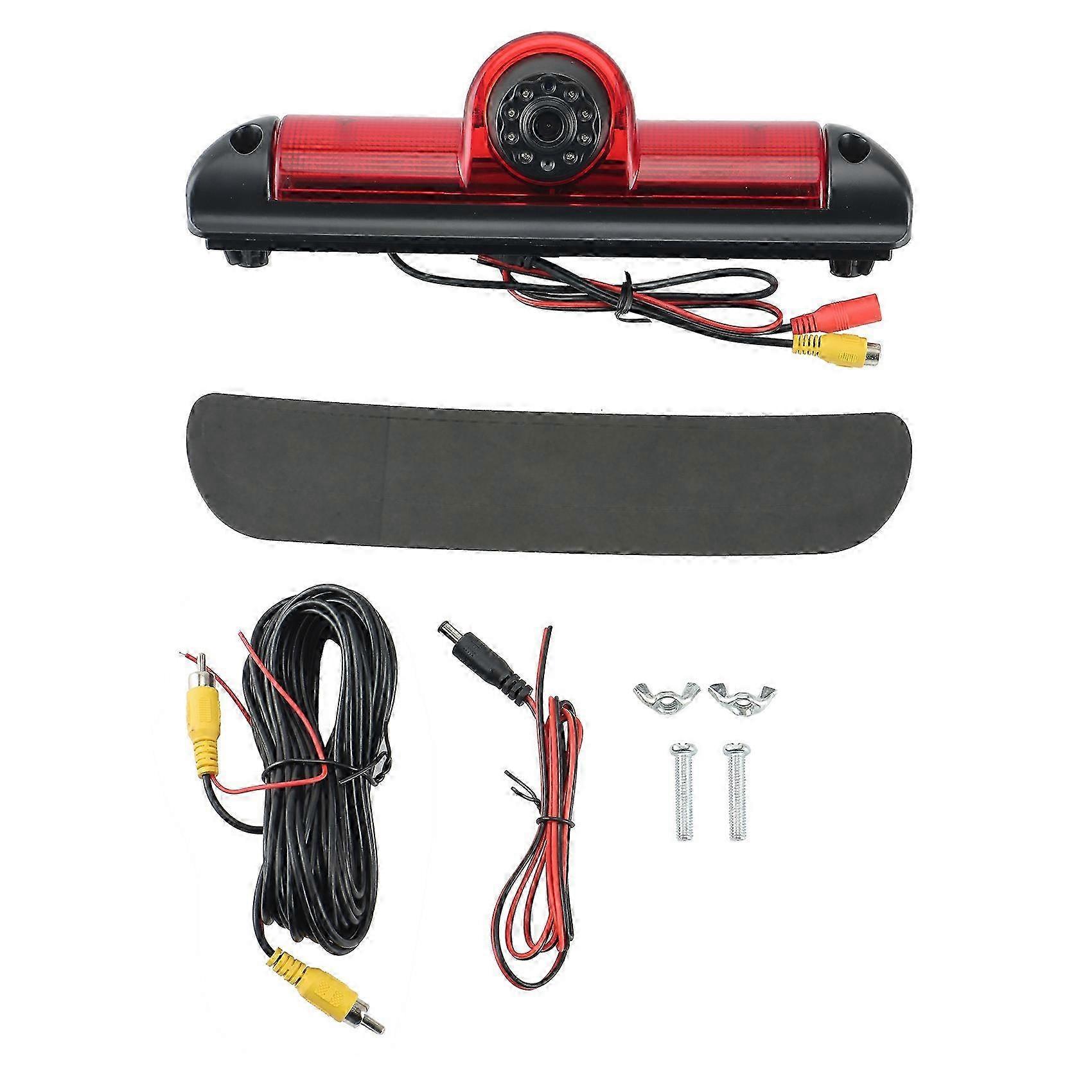 LED Rear View Camera with Reverse Function for JUMPER III DUCATO X250 and BOXER III Vehicles