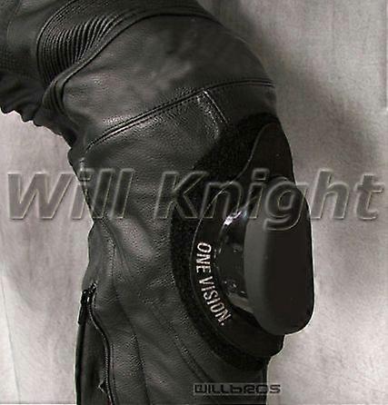 Willbros Moto Downhill Knee Sliders Moto Riding Pantaloni Attaccabile Ginocchiera Ginocchiera Protettore