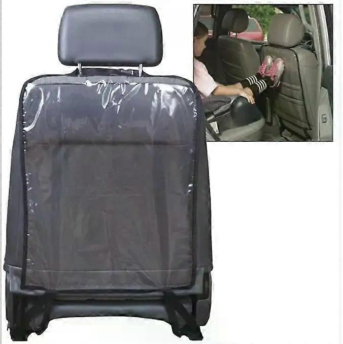 1PC Anti-Child-Kick Pad Car Seat Back Cover Protector Suitable for Kids Cartoon Auto Anti Kick Mat with Bag Waterproof Anti Kick Pad