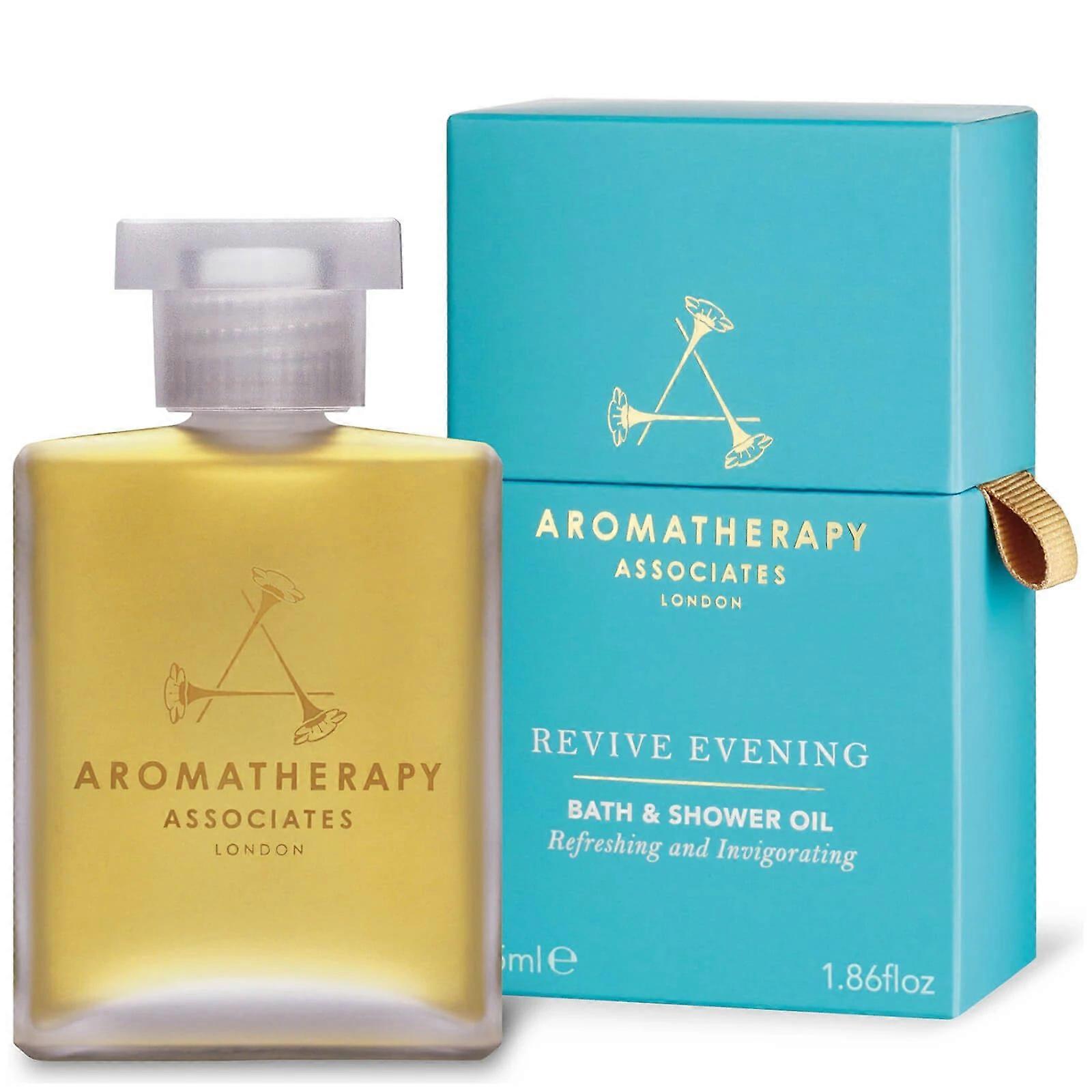 Aromatherapy Associates London Retail Revive 晚间沐浴油 55ml