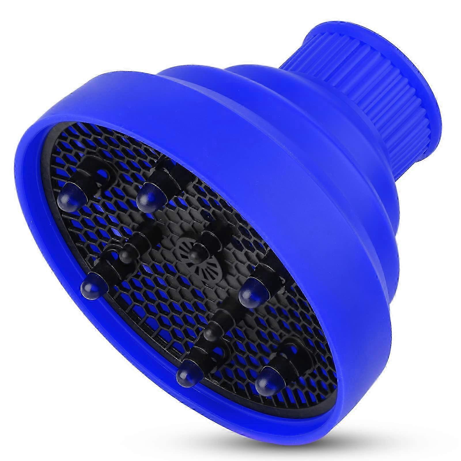 Diffuseur de sèche-cheveux pliable pour les voyages, accessoire d’amélioration des boucles portable léger