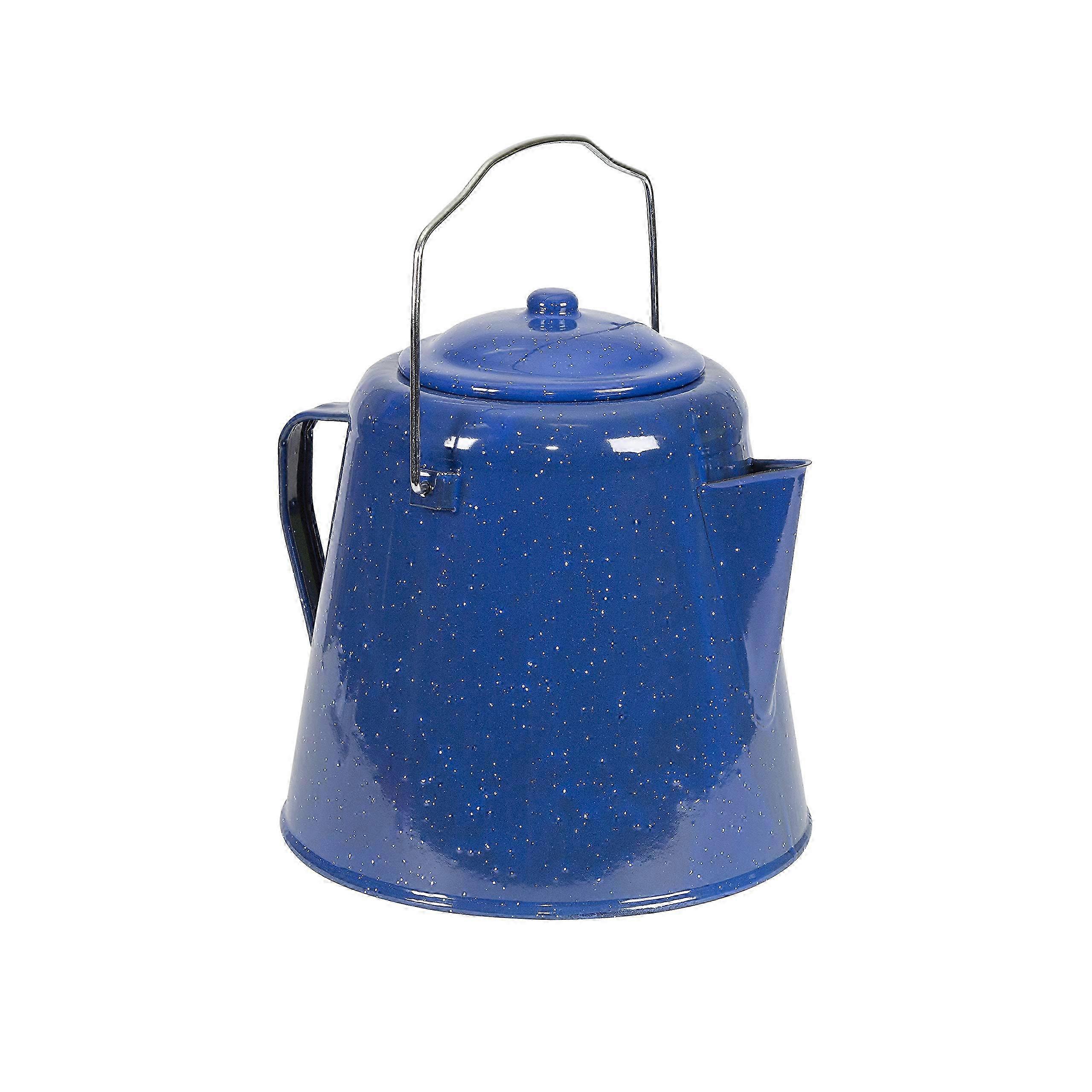 Enamel Coffee Pot for Outdoor Camping