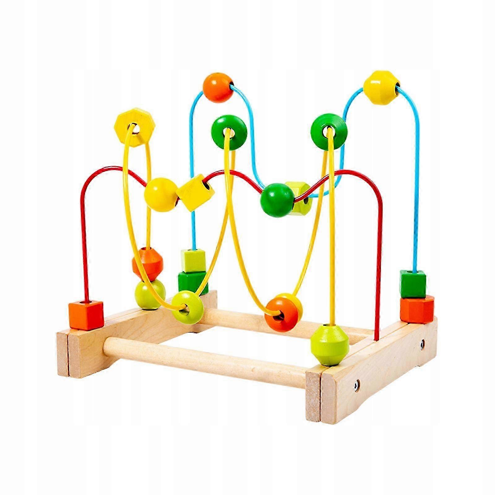 Bead Toy, Colorful Roller Coaster, Col