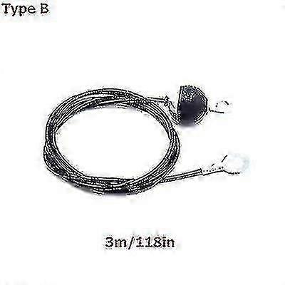 2m-5m βαρέων καθηκόντων ανταλλακτικά χάλυβα σχοινιών καλωδίων καλωδίων γυμναστηρίων για τα εξαρτήματα τροχαλιών καλωδίων γυμναστικής εγχώριων γυμναστηρίων Dia 5mm
