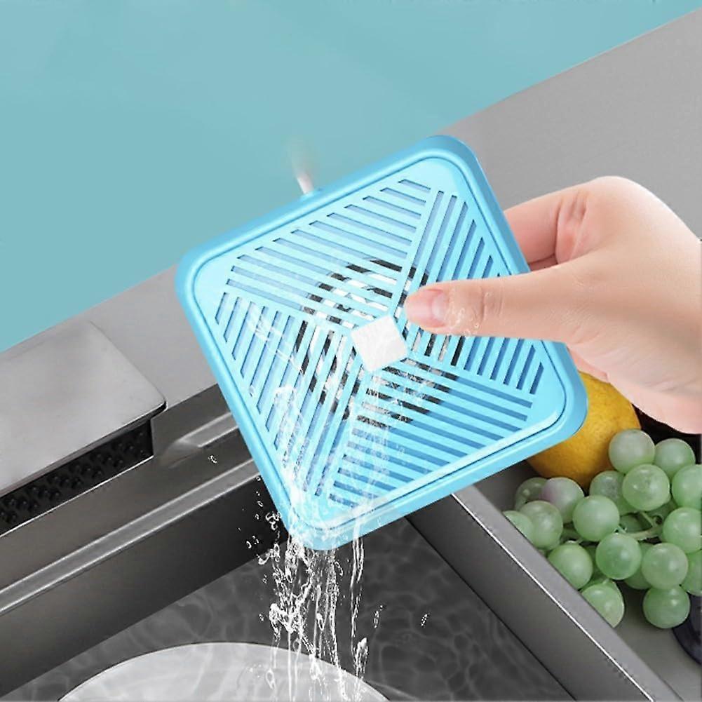 Spacesaving design for USB dishwashers with effective electrolyzed water purification, tabletop dishwasher for convenient use (blue) Blue