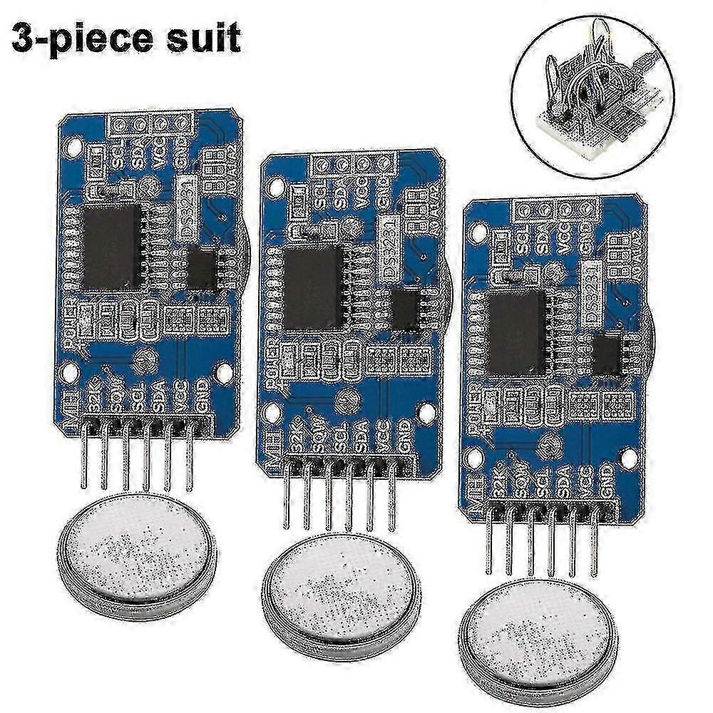 Precision RTC DS3231 I2C Real-Time Clock Module for Arduino Raspberry Pi