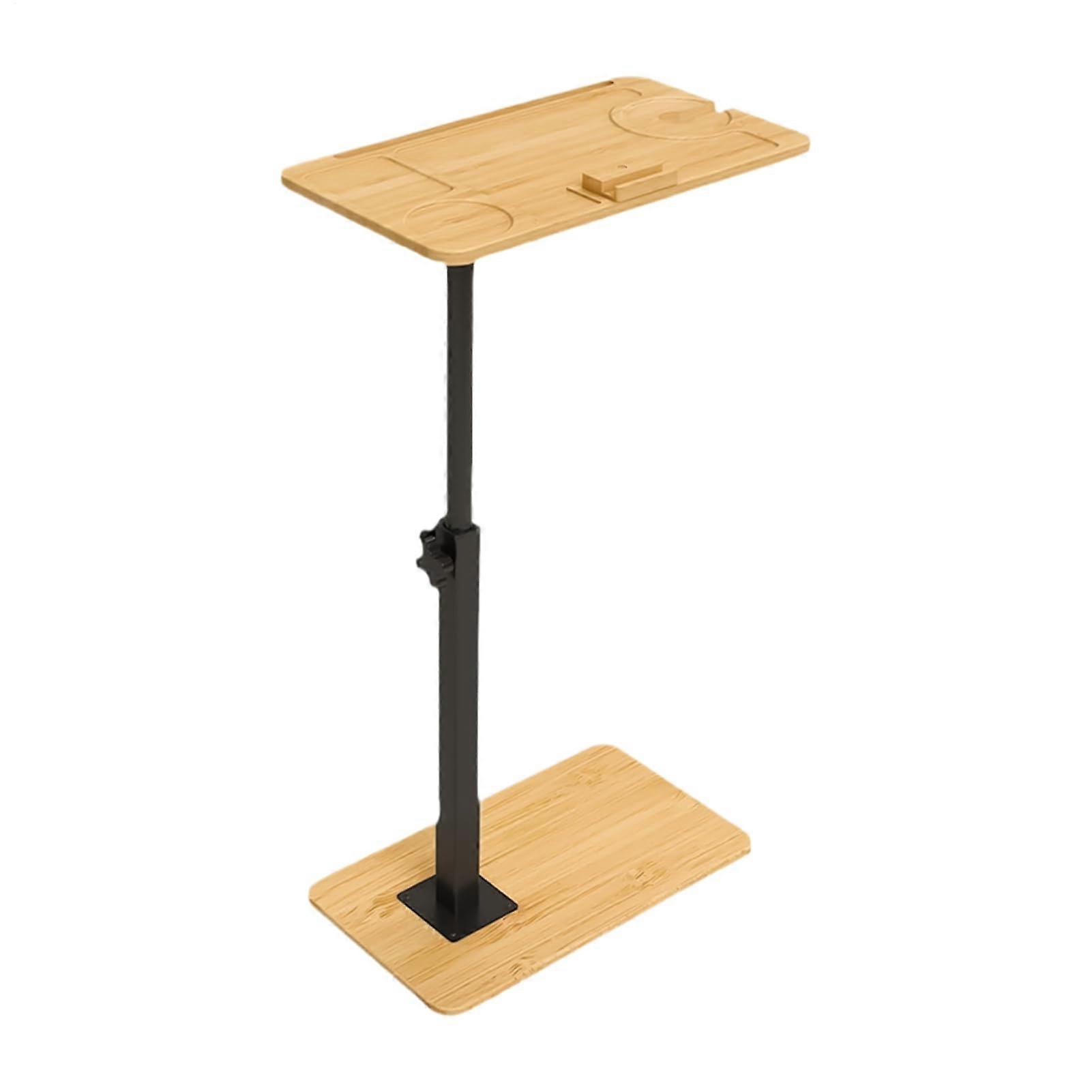 Table C  Coffee table for height adjustment  Sofa  15.35 x 9.06 x 16.93 inches  small end for sofa with phone slot