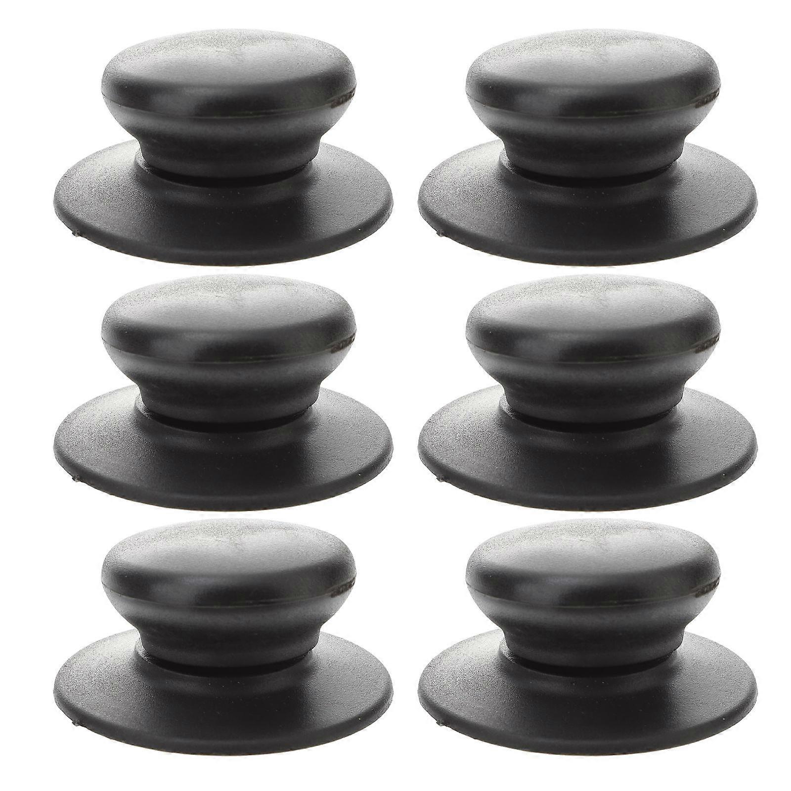 6 Pcs Replacement Knobs for Pot Lids Simple Pot Cover Knobs