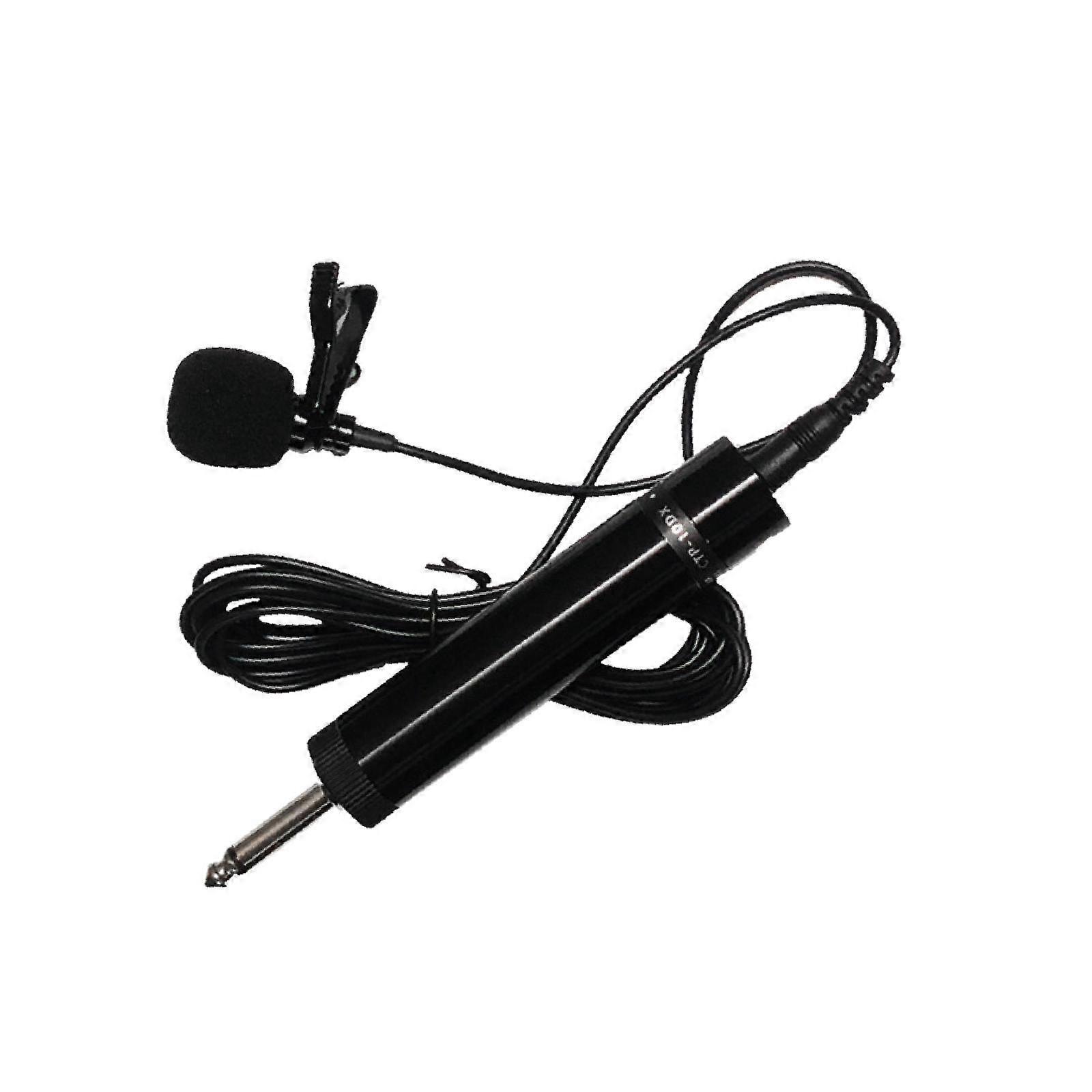 Wired Speakers Easy to Use Mic Systems for Speaking Video Recording Teaching