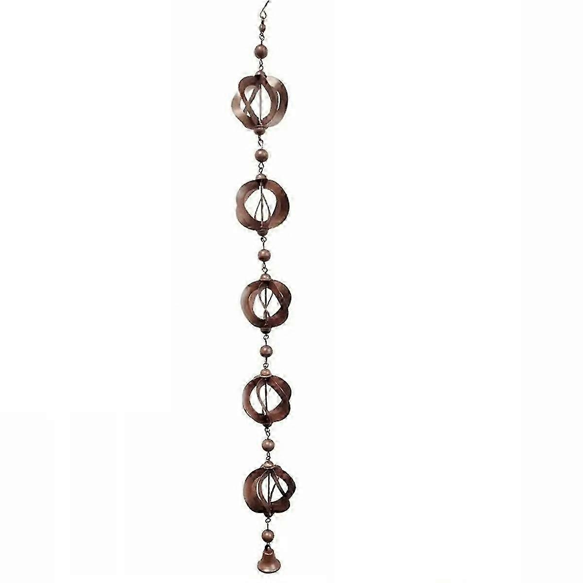 سلاسل المطر ، مزراب السقف ماسورة تصريف / قناة صنبور ، ماسك / محول مياه الأمطار ، معدن