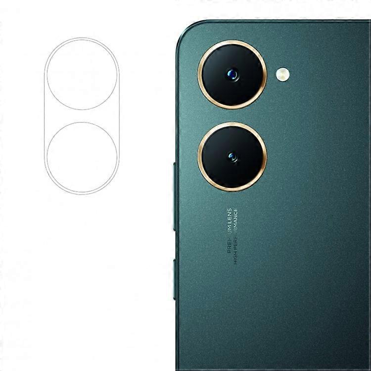 ENKAY HAT PRINCE生体内Y03カメラレンズプロテクターHDアンチスクラッチ高アルミニウムシリコンガラスレンズフィルムに対応