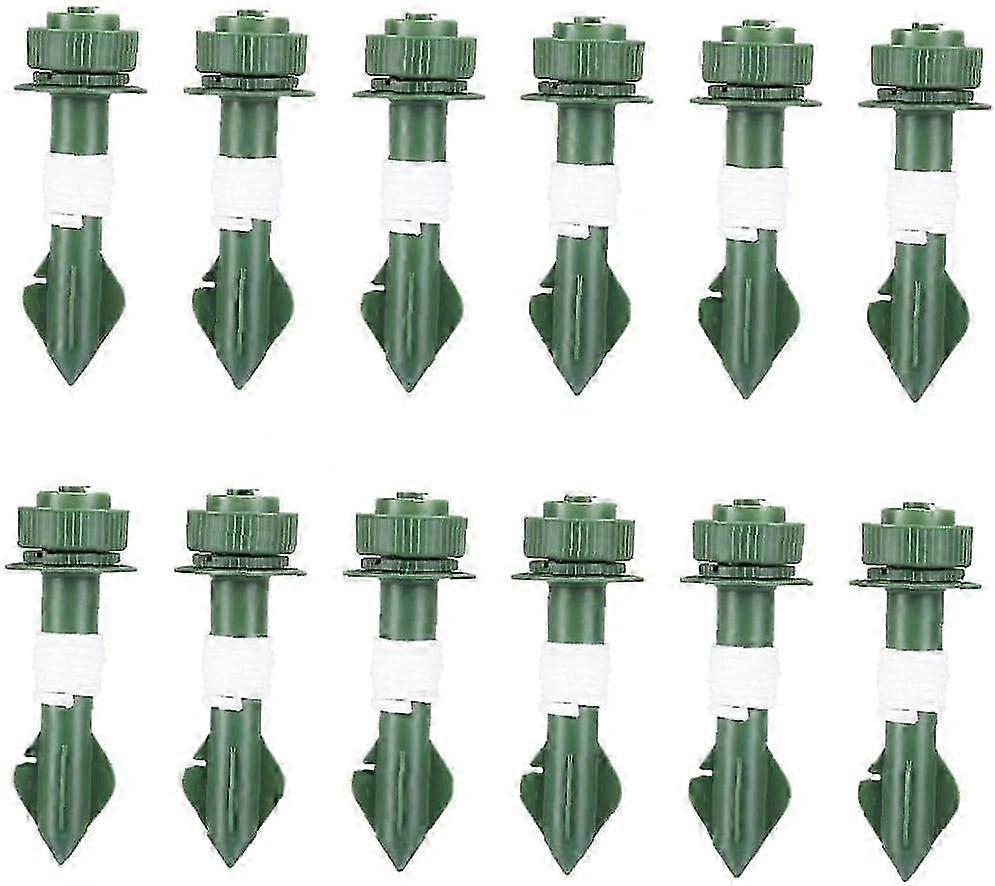 Automatic Watering Set for Potted Plants with Spikes, Auto Drip Irrigation System for Efficient Plant Watering