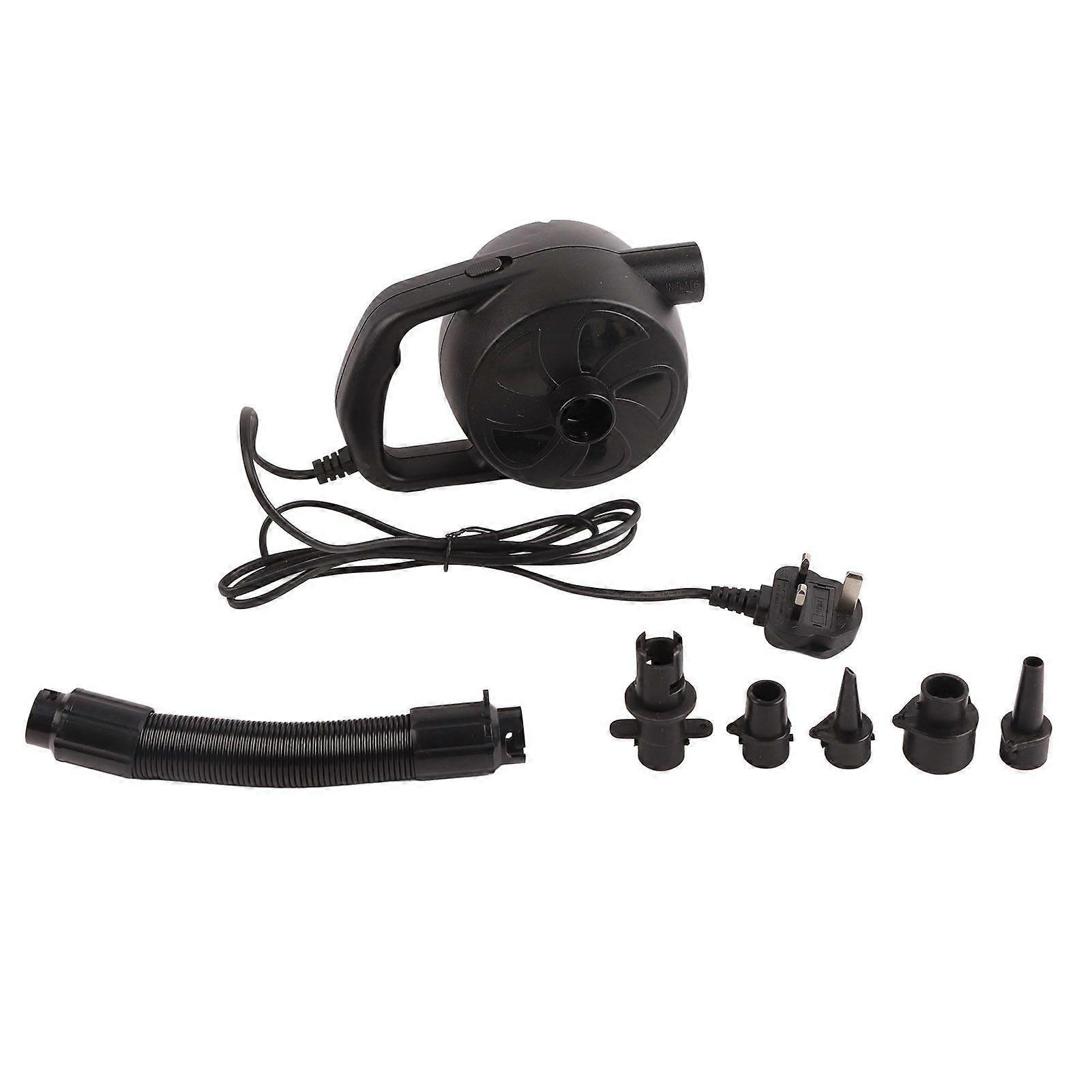 Høykvalitets 303 høytrykks elektrisk luftpumpe multifunksjons oppblåsbart verktøy