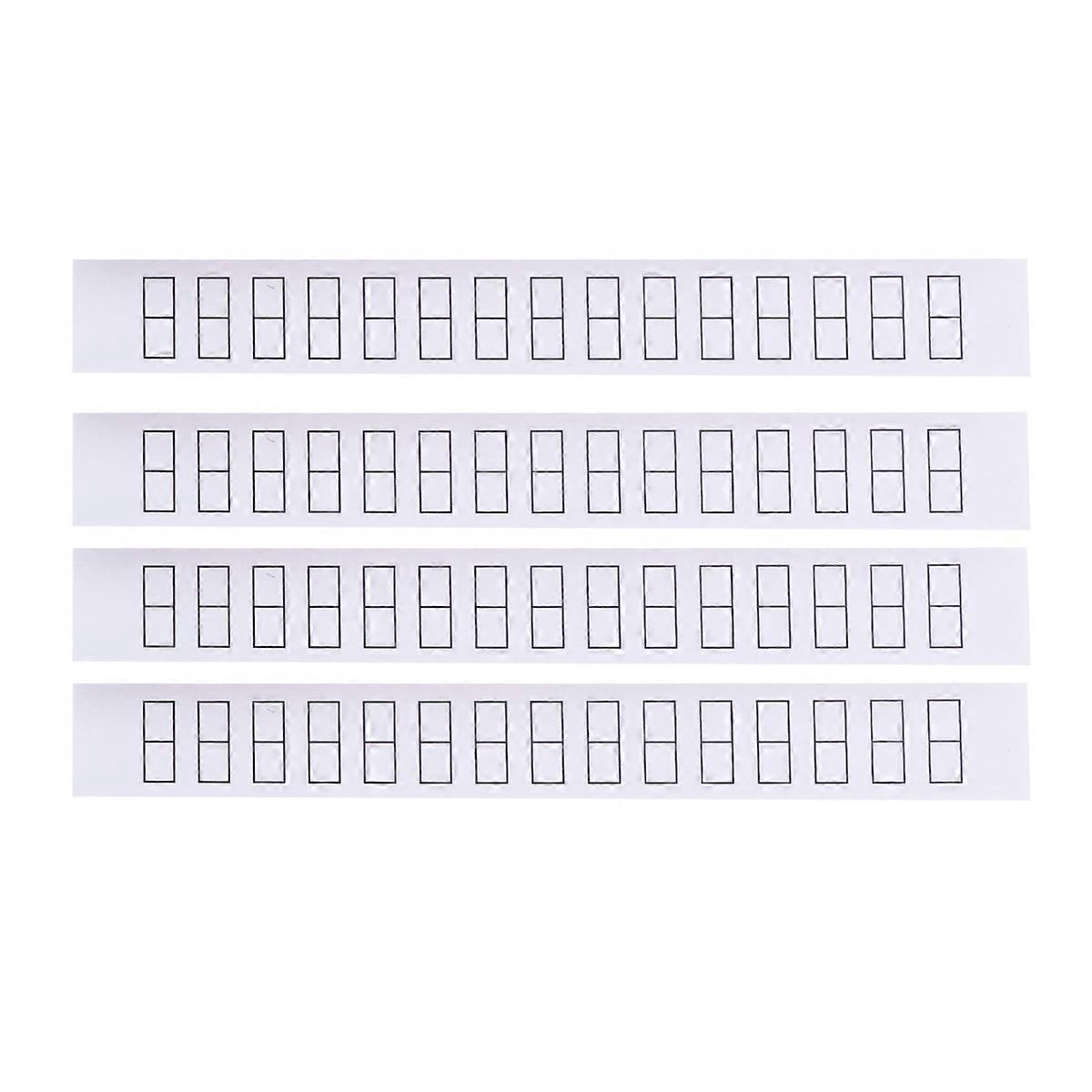 Organizer for Cross Stitch Supplies with 30 Thread Compartments