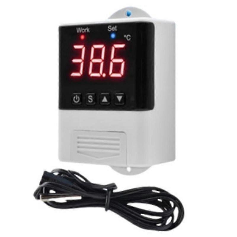 Digital Thermostat Controller Remote Control Aquarium Thermostat Temperature Controller Thermostat Heating Cooling Mode
