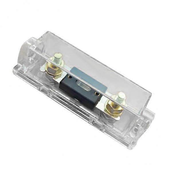 2X Car Audio Stereo ANL Fuse Holder Box 0 / 4 / 8 Gauge Wire with 80A ANL Fuse