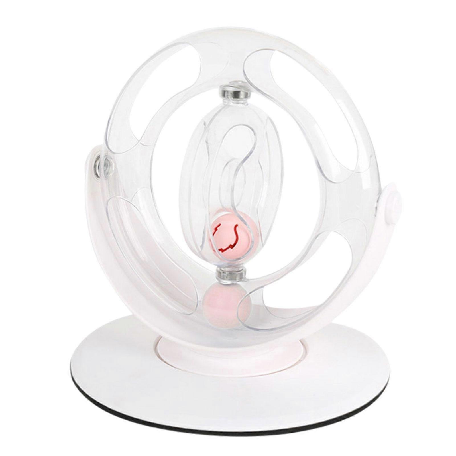 Chat Turntable Ball Puzzle Jouet Interactif Fournitures Rotatives
