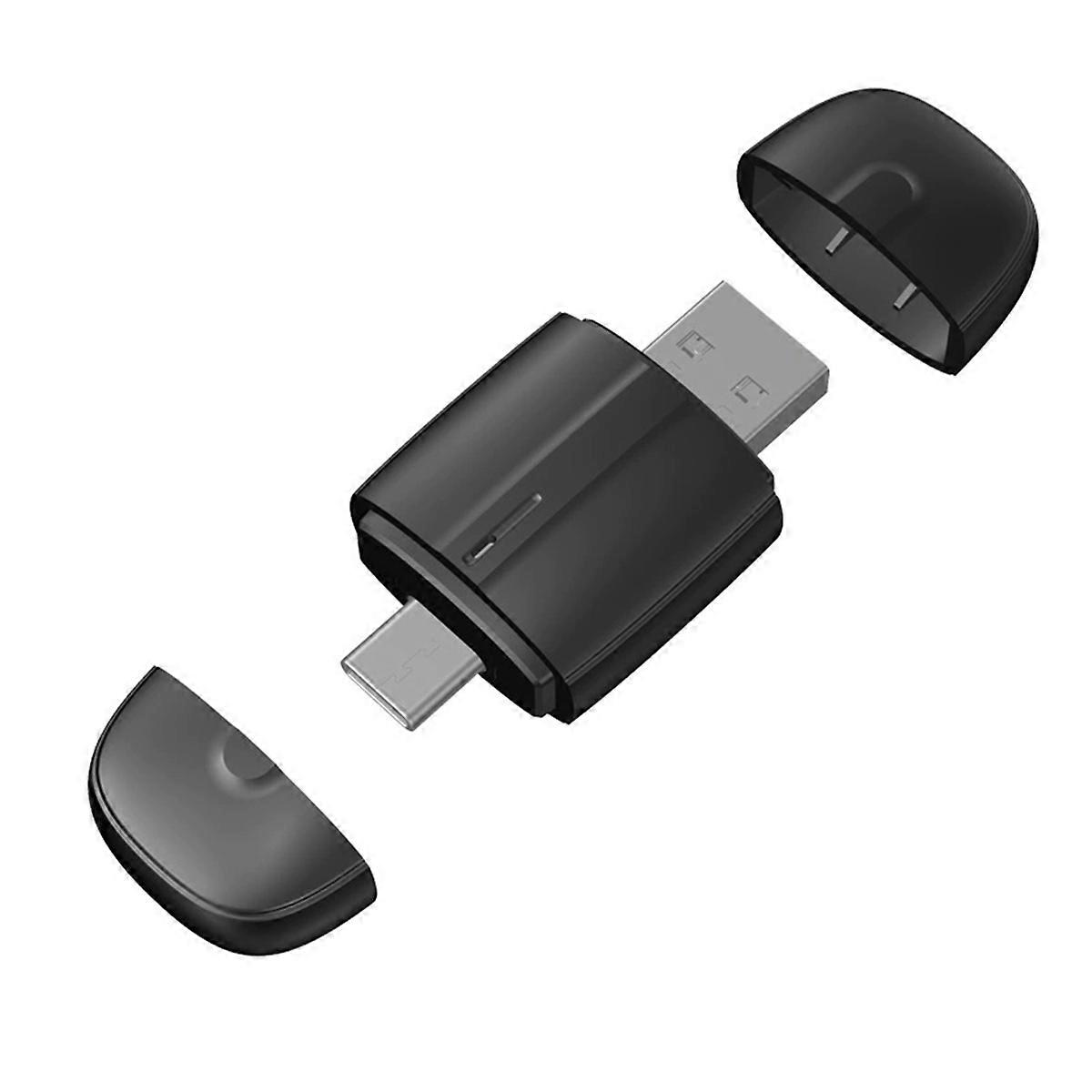 Wireless Carplay Adapter Android Auto 2in1 Smart Dongle USB Type-C Wired to Wireless Control Adapte