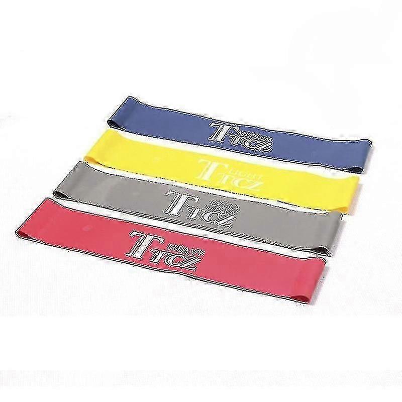Exercise Bands Multifunctional Yoga Resist Band Set 4x