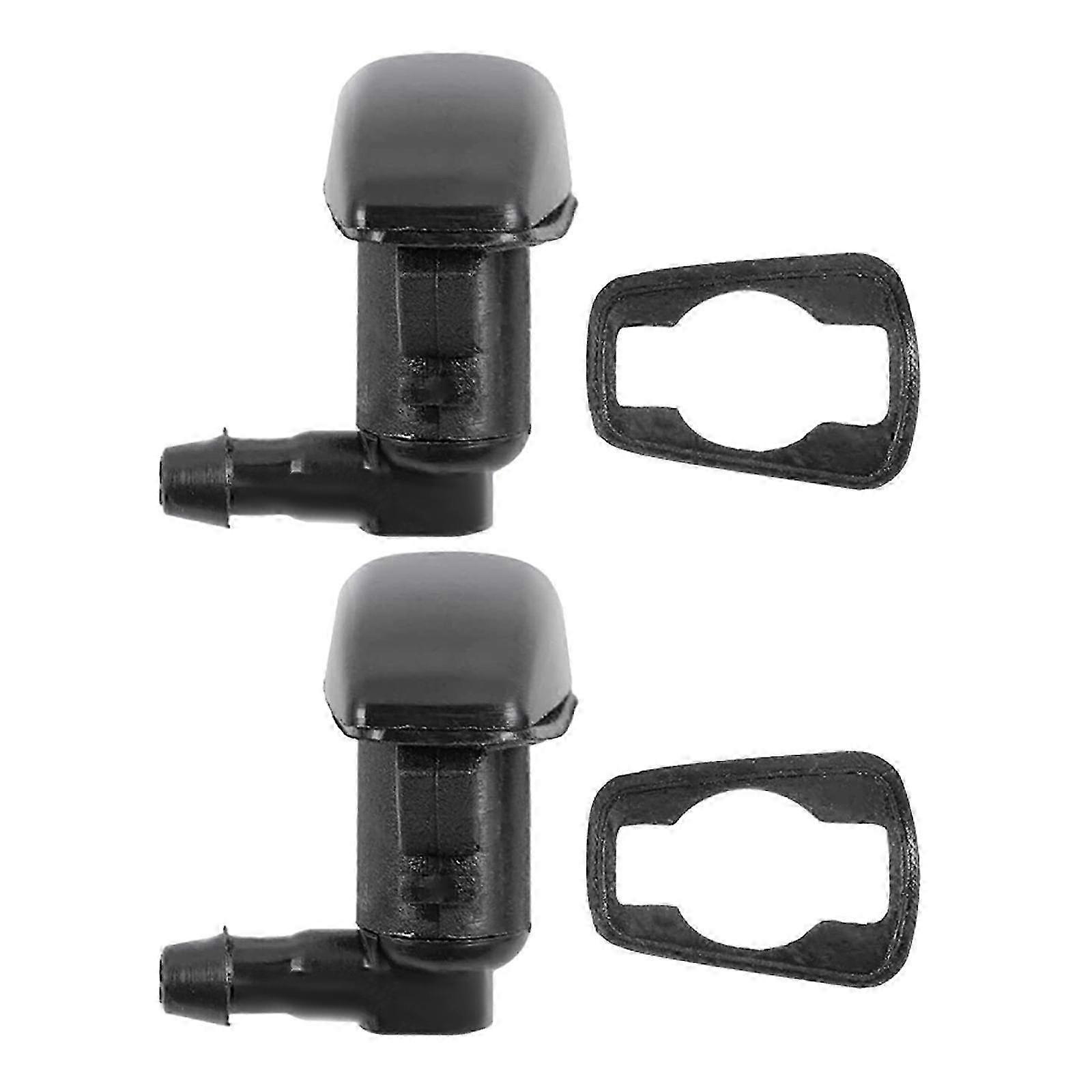 2Pcs Windshield Washer Wiper Nozzle Mist Spray for 300 Replace 2025