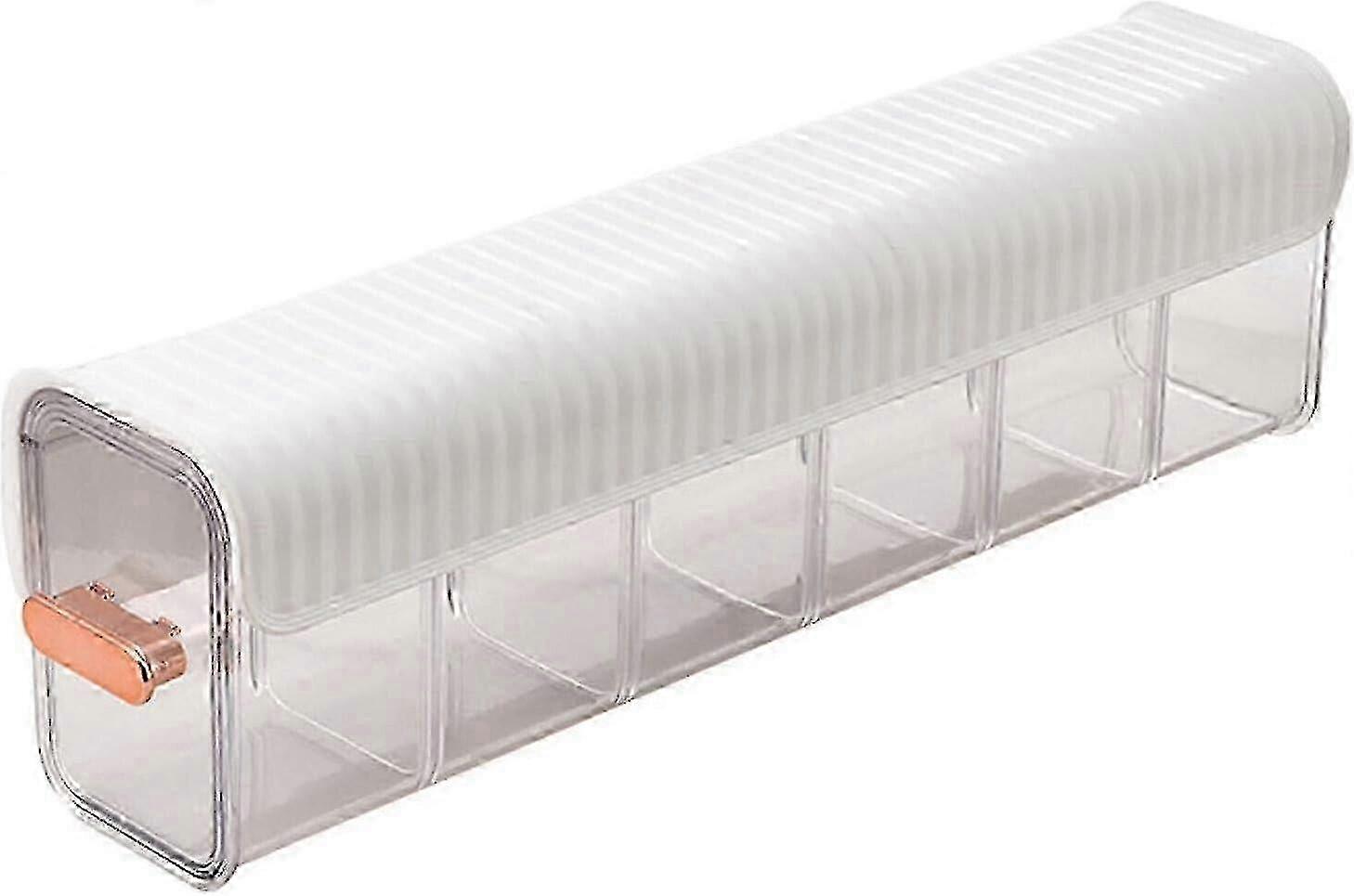 Montaggio a parete intimo cassetto organizer per calzini e cavi - bianco