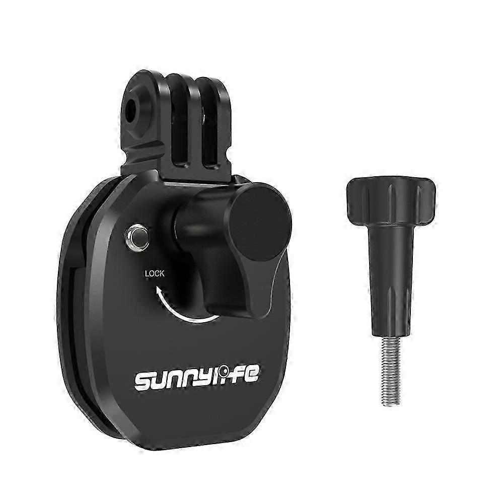 Sunnylife Motorcykel Vindskyddsklämma Monteringstillbehör för GoPro Action Insta360 GO Insta360 Ace Se
