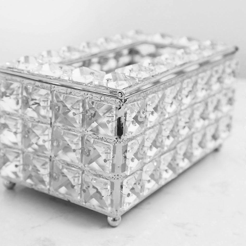 Rectangular Tissue Napkins Decorative Case Organizer for Car Automotive