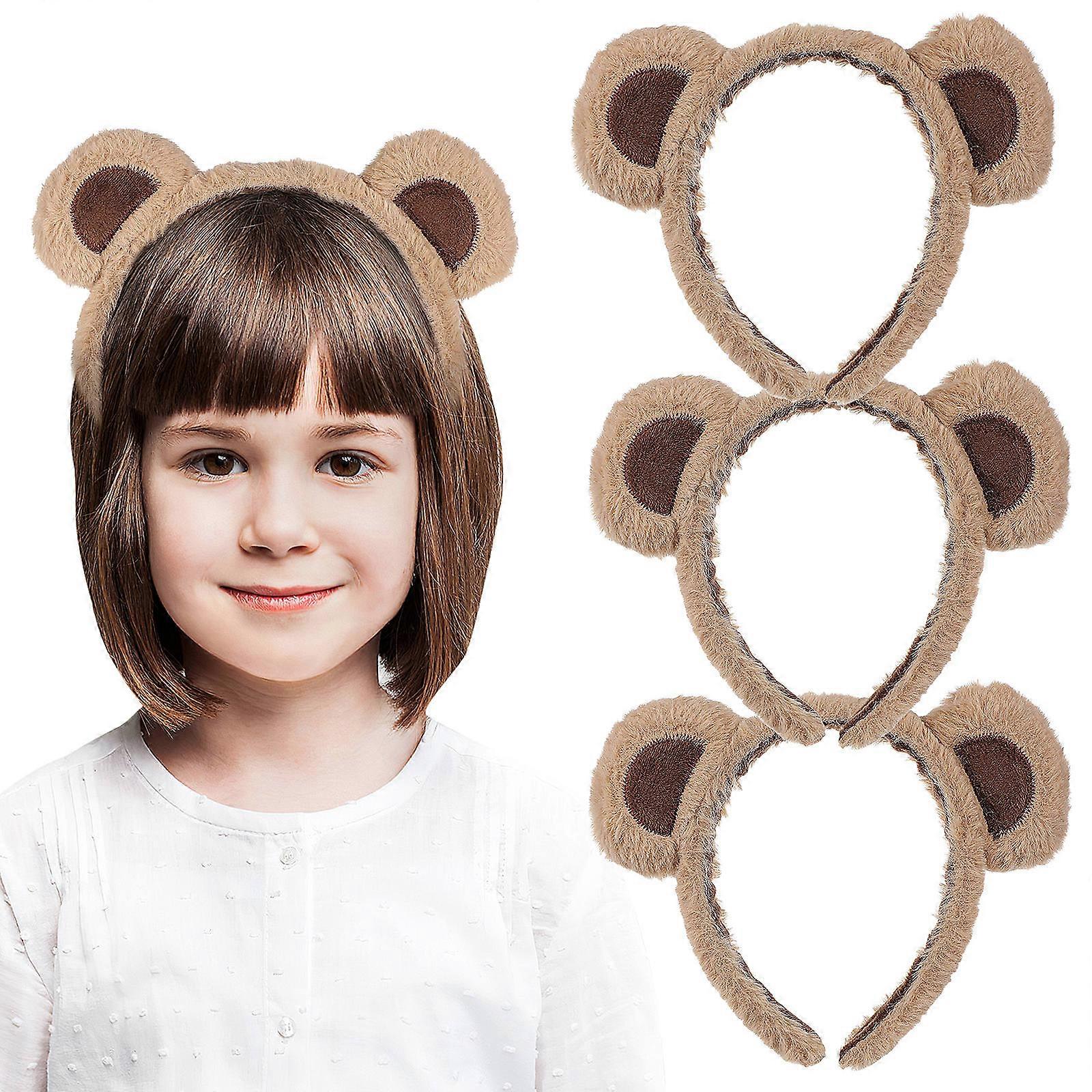 Festive Bear Ears Headband, Versatile for Parties and Daily Fashion Accessories