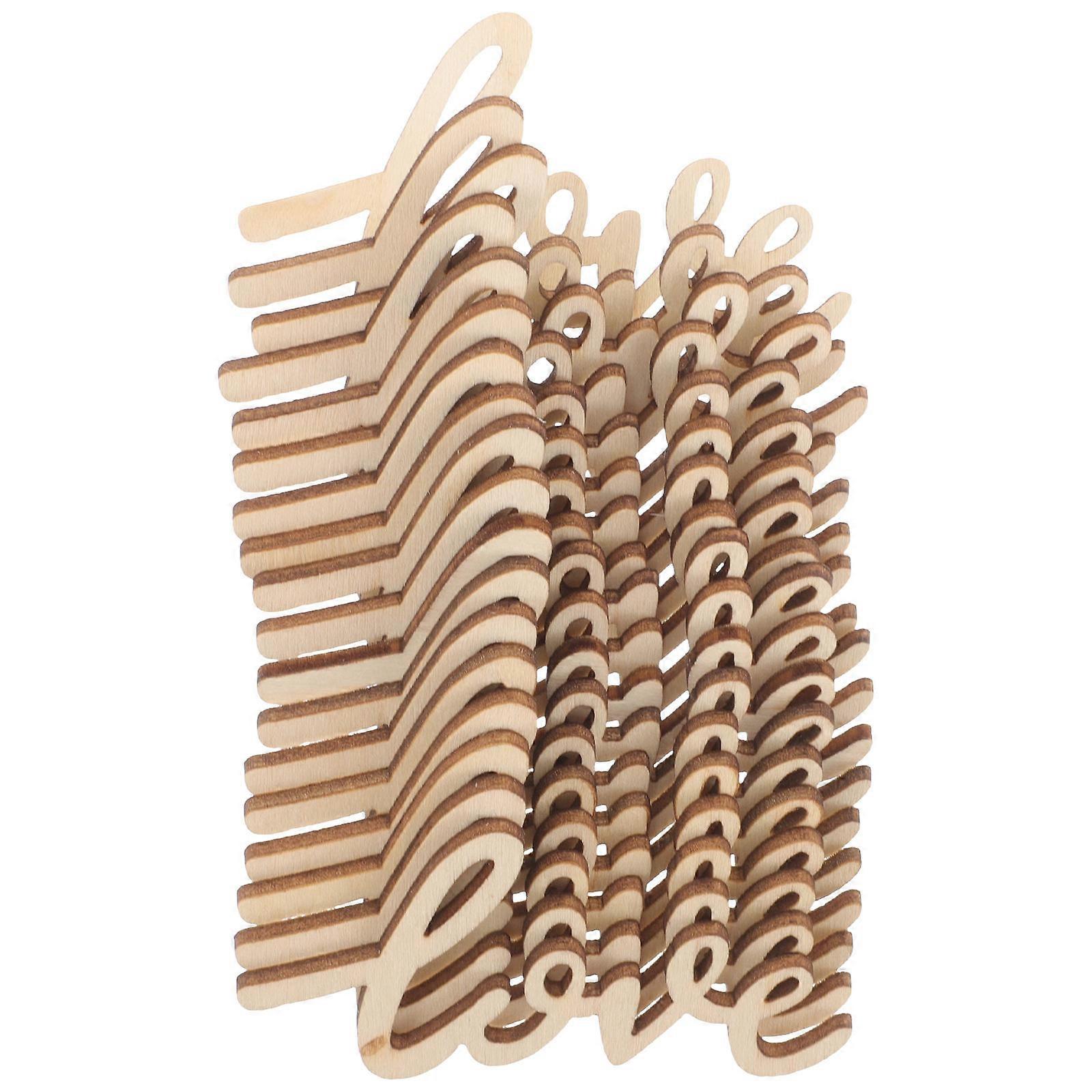Creative Kids , Wooden Alphabet Imaginative Projects