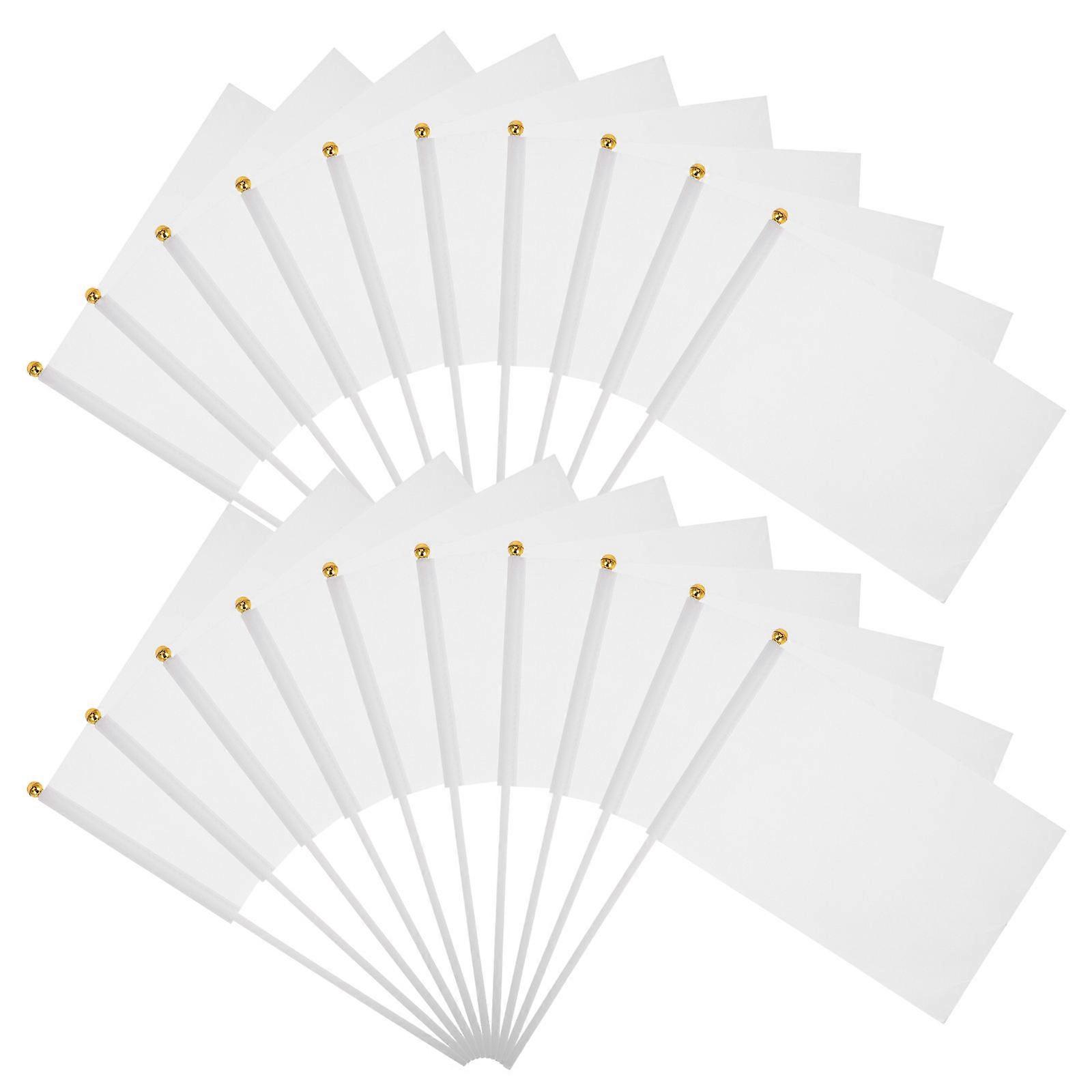 Waving Flags for Community Events, Easy to Assemble and Handle Comfortably