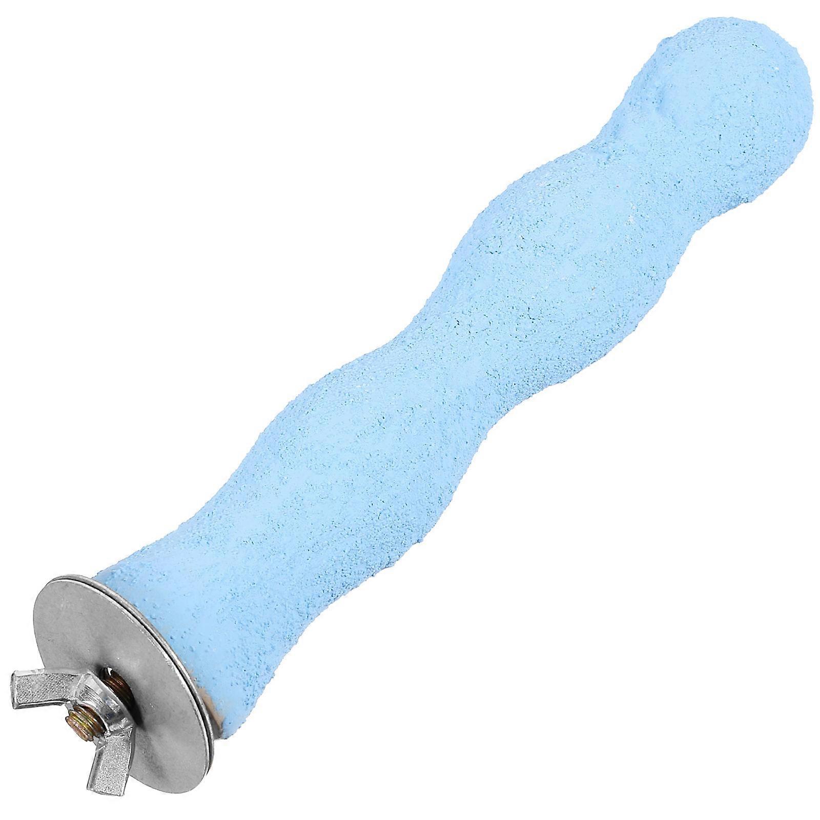 Macaw Claw Grinding Stick, Versatile Wooden Perch for Activity