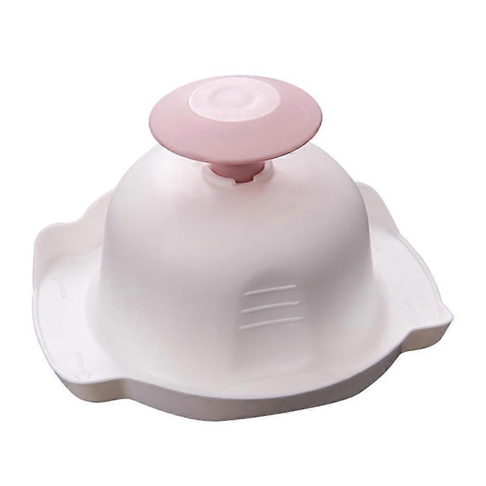 Kitchen slicing assistant tool, prevents hand injuries while grating food, design