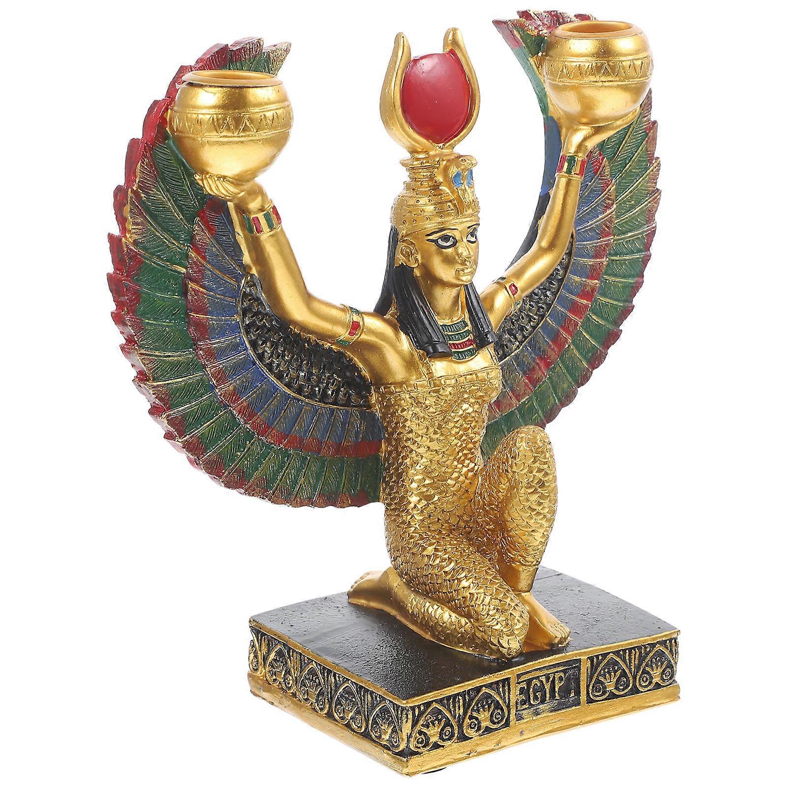 Compact Statue, Home Accent Piece, Resin