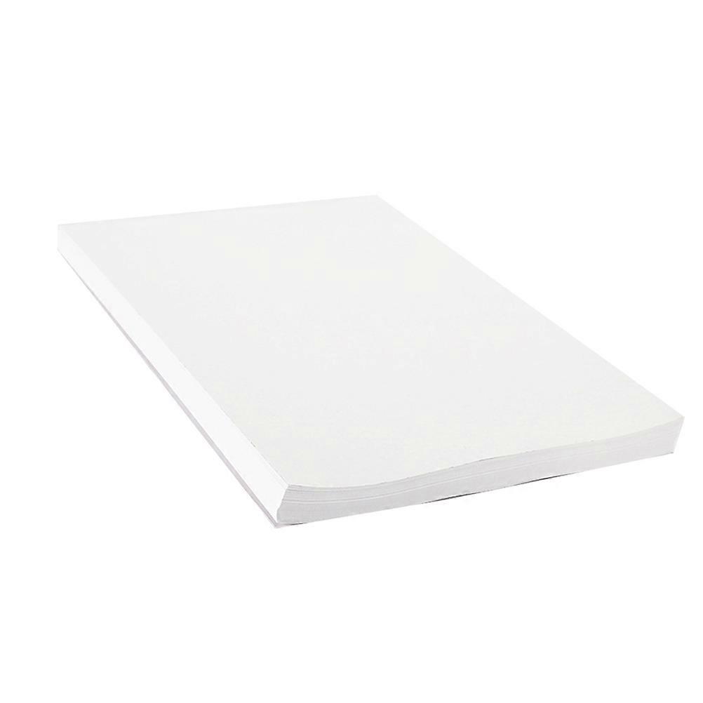 Transfer paper designed for sublimation printing on various non-cotton surfaces